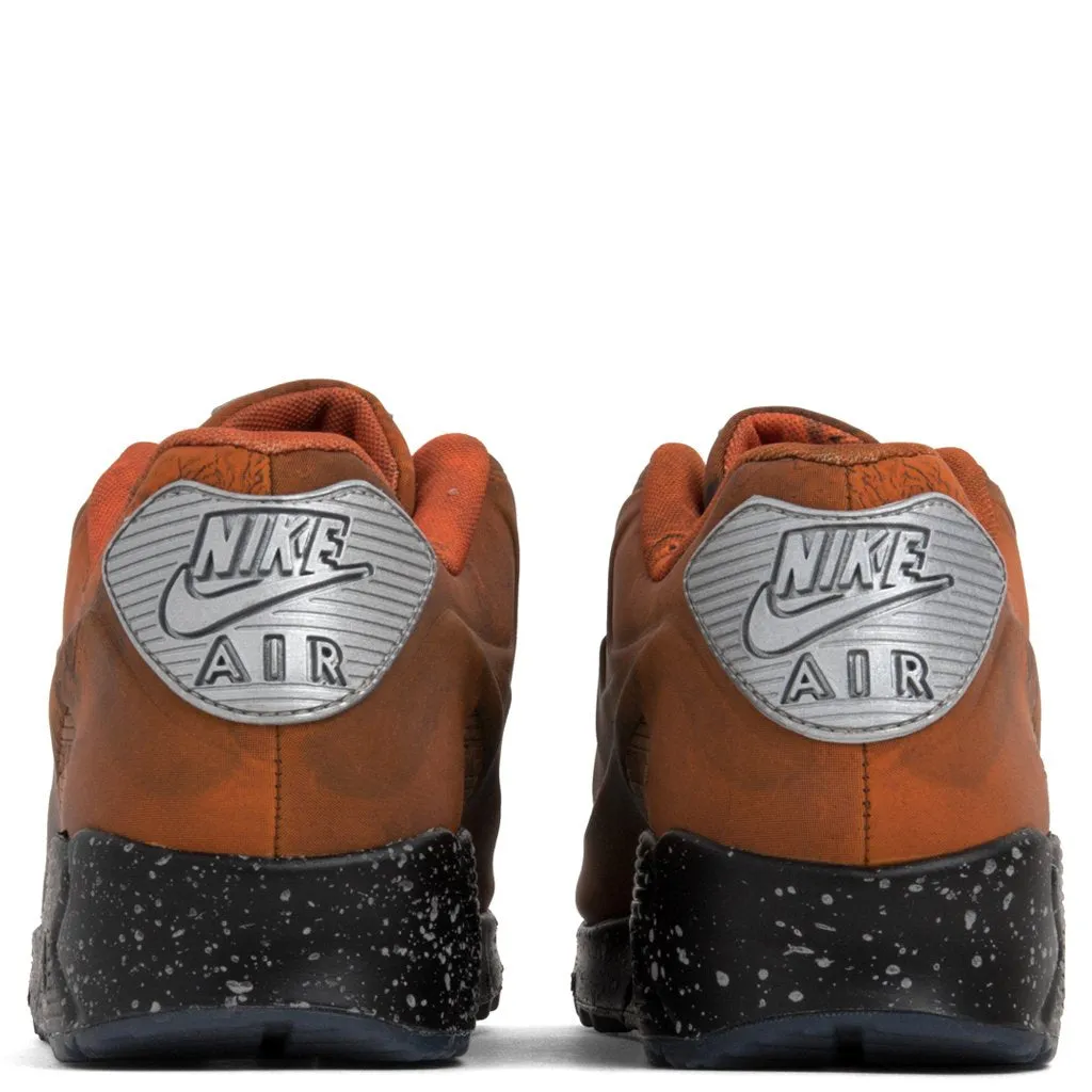 Air Max 90 "Mars" QS - Mars Stone/Magma Orange Nike Foam Comfort Trainers
