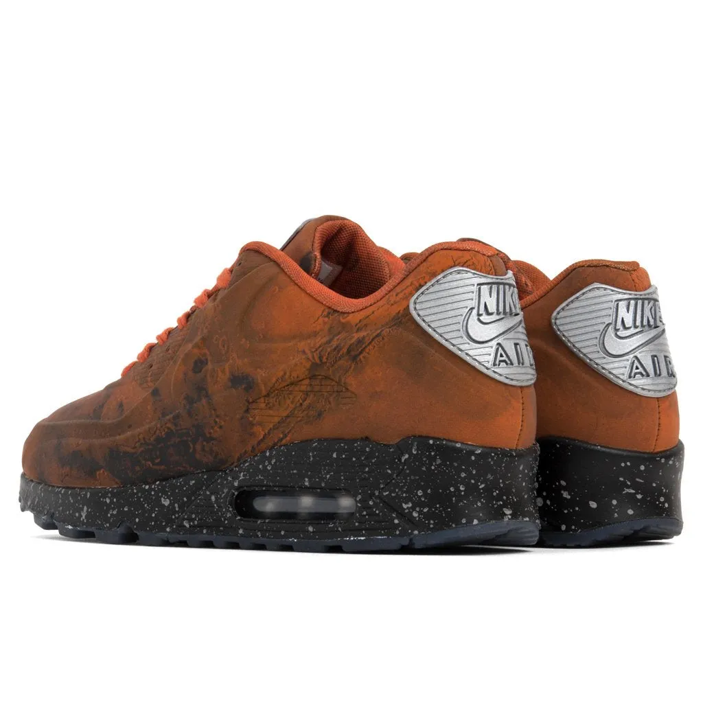 Air Max 90 "Mars" QS - Mars Stone/Magma Orange Nike Foam Comfort Trainers