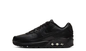 Air Max 90 "Triple Black" Nike Grade School shoes