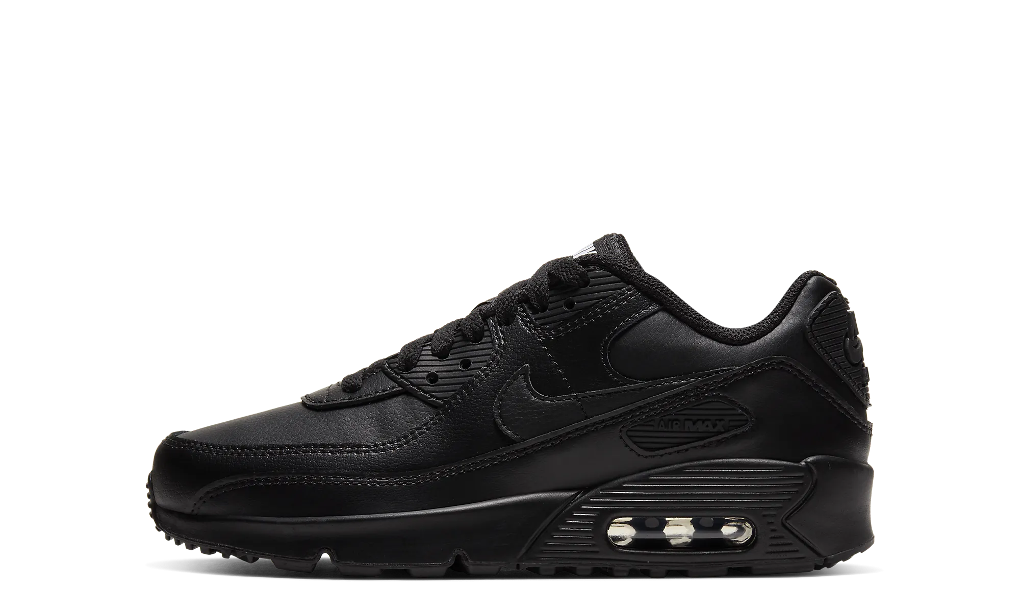 Air Max 90 "Triple Black" Nike Grade School shoes