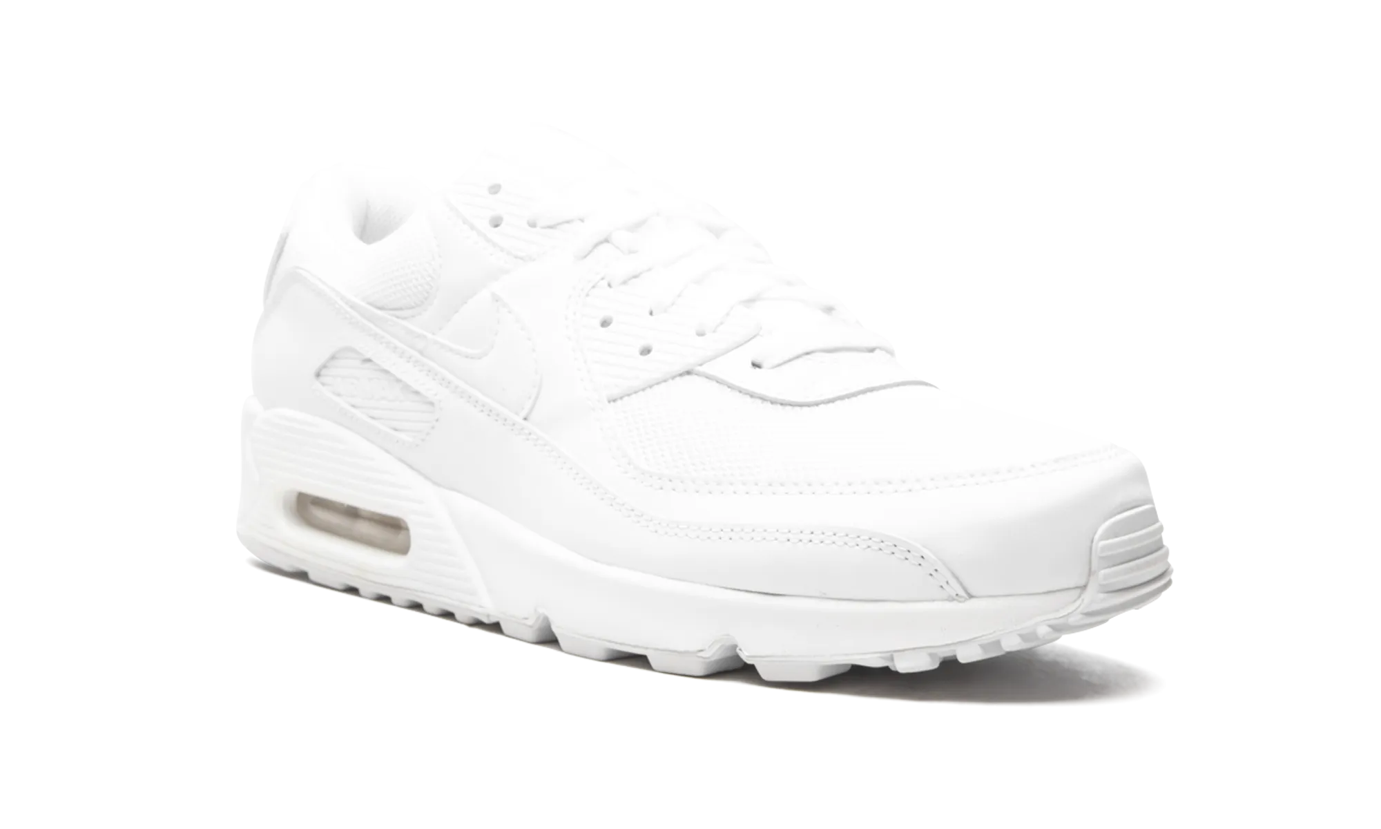 Air Max 90 "Triple White" nike breathable mens trainers
