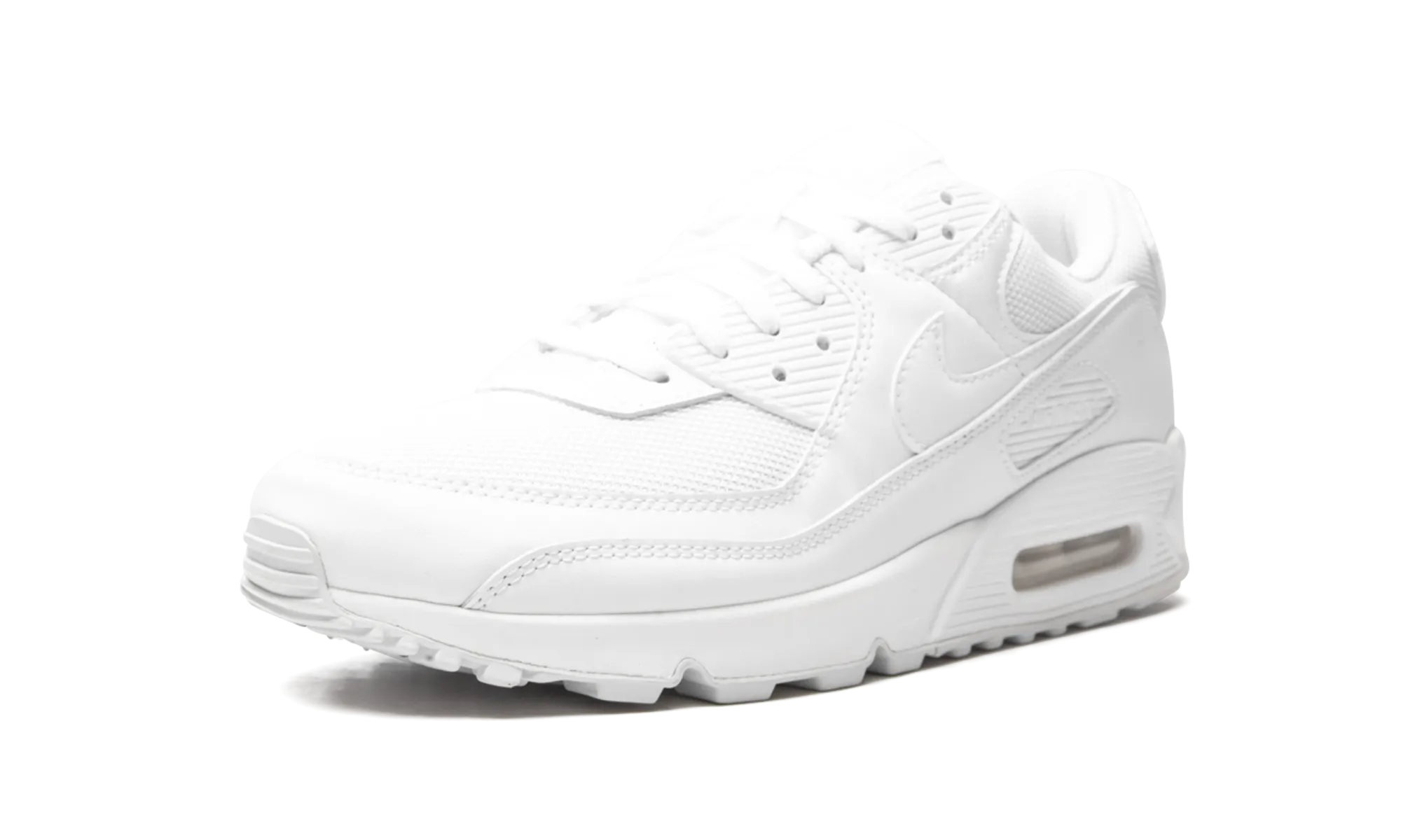Air Max 90 "Triple White" nike breathable mens trainers