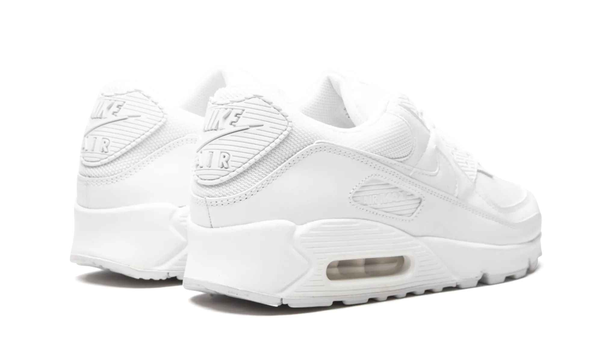 Air Max 90 "Triple White" nike breathable mens trainers