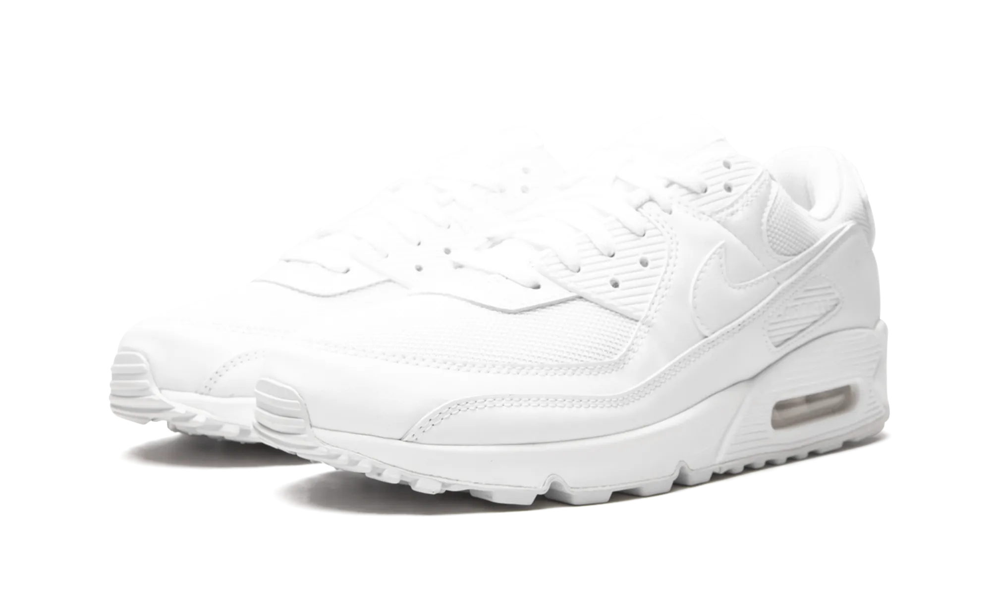 Air Max 90 "Triple White" nike breathable mens trainers