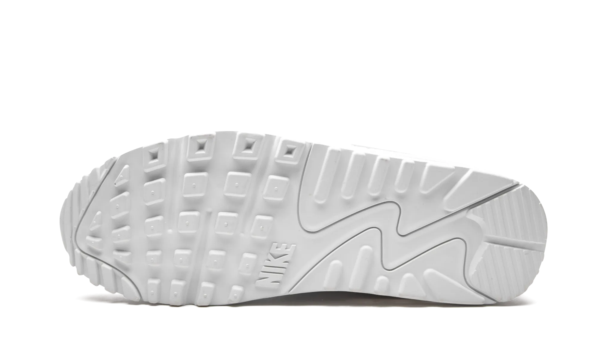 Air Max 90 "Triple White" nike breathable mens trainers