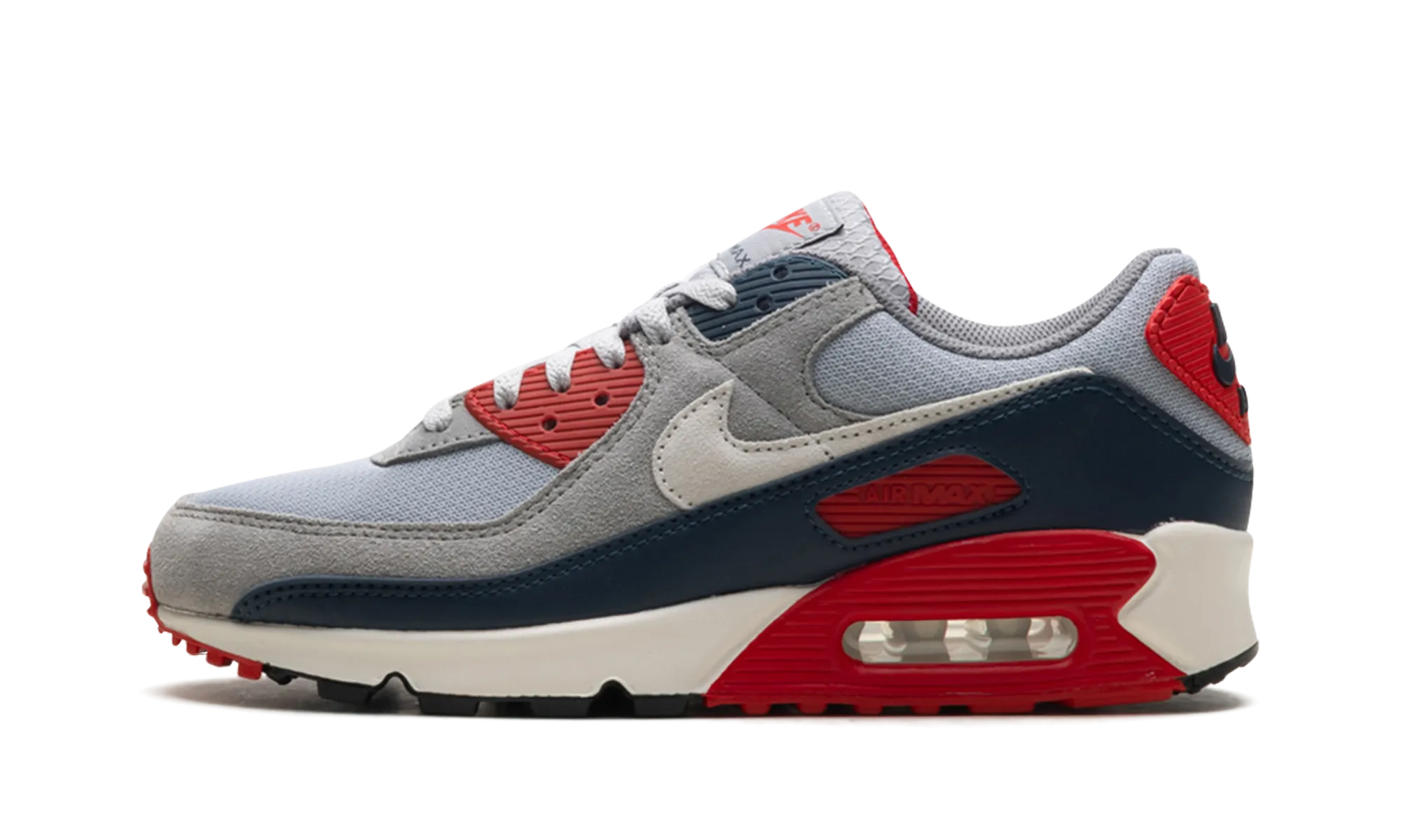 Air Max 90 "USA Light Smoke Grey" Nike Mens sneakers