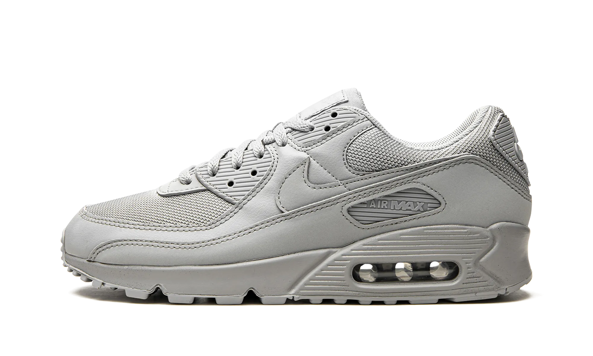 Air Max 90 "Wolf Grey" nike everyday mens shoes