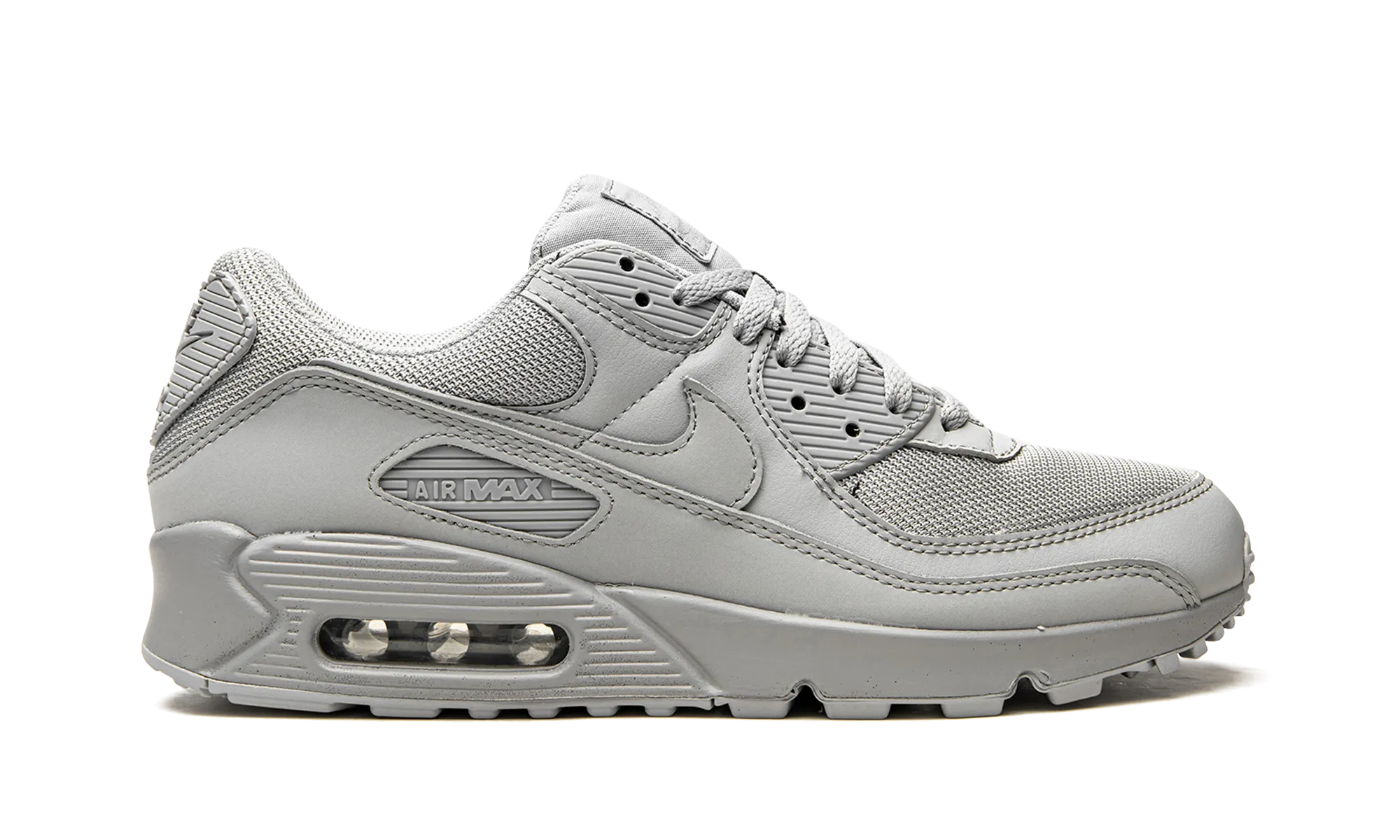 Air Max 90 "Wolf Grey" nike everyday mens shoes