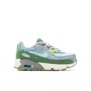 Air Max 90 SE (TD) - Worn Blue/Wolf Grey/Treeline Nike signature design with comfort fit