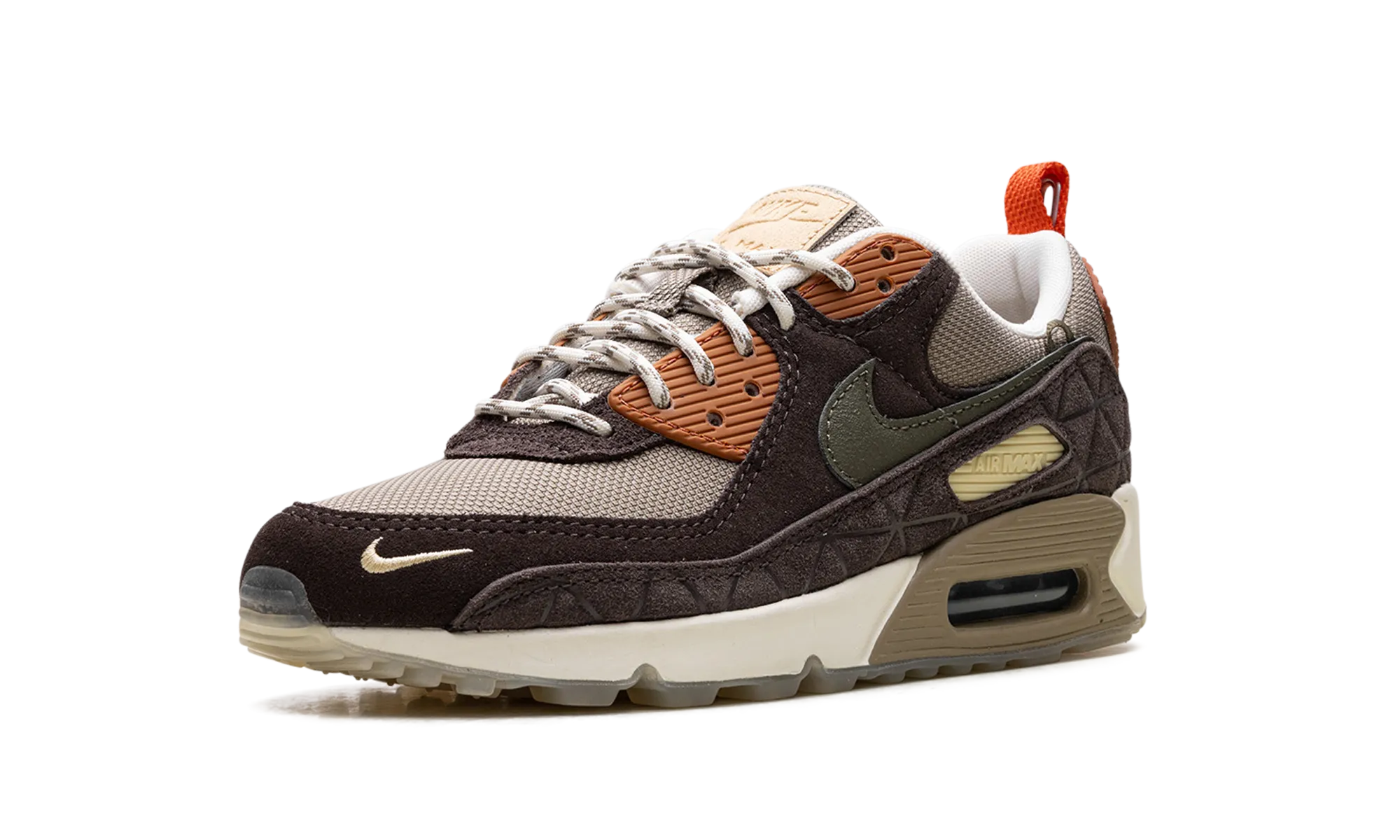 AIR MAX 90 SE WMNS "KHAKI / MEDIUM OLIVE" nike stylish womens footwear