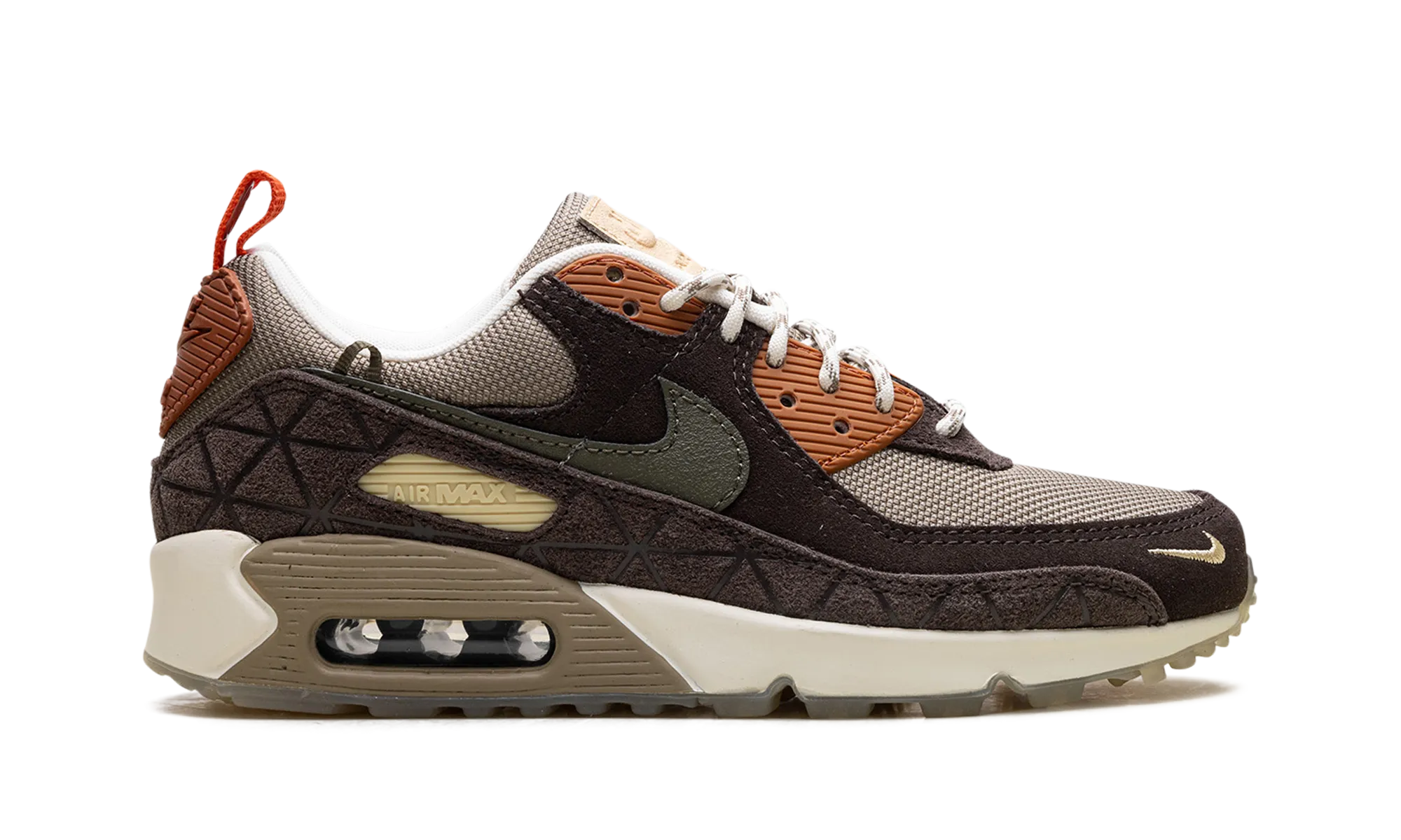 AIR MAX 90 SE WMNS "KHAKI / MEDIUM OLIVE" nike stylish womens footwear