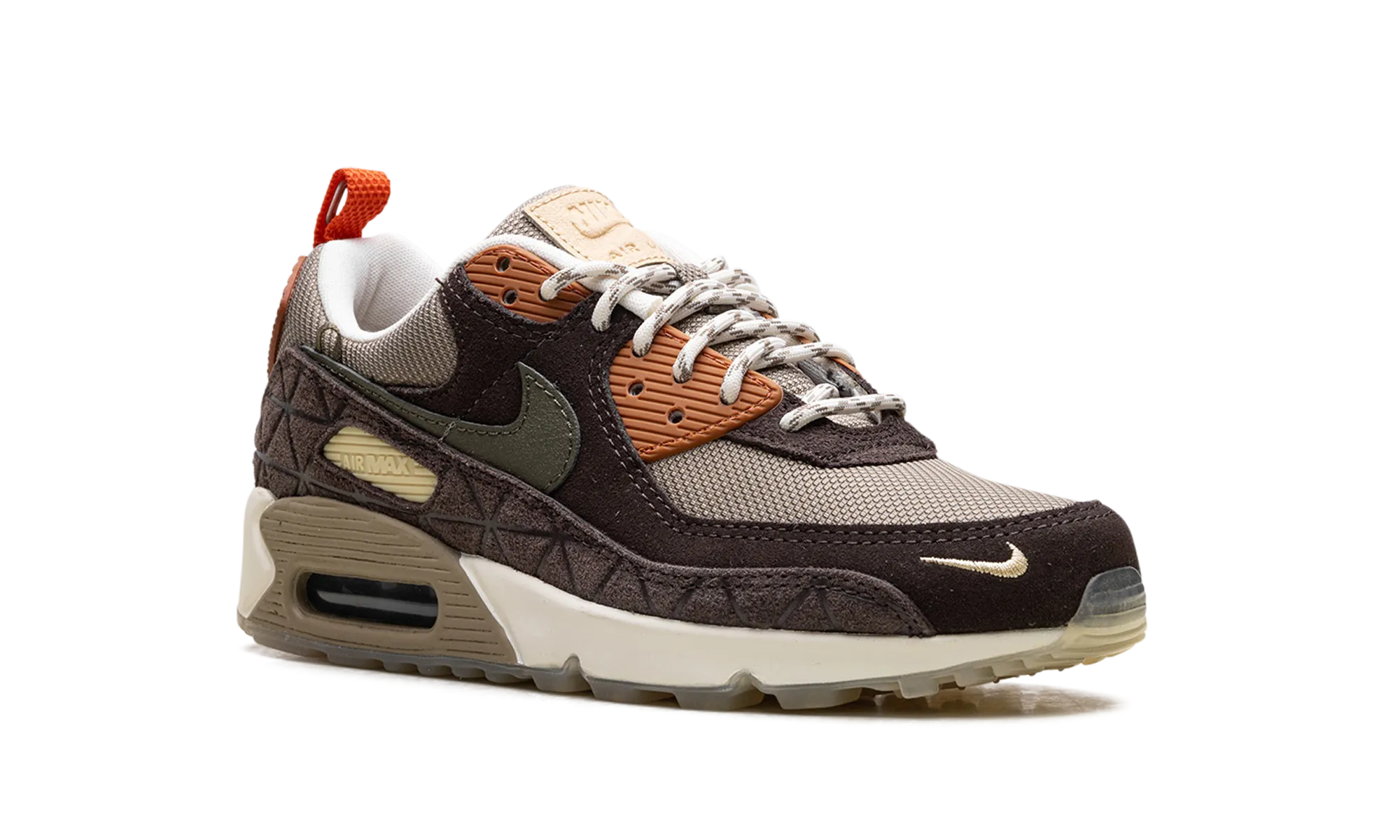 AIR MAX 90 SE WMNS "KHAKI / MEDIUM OLIVE" nike stylish womens footwear