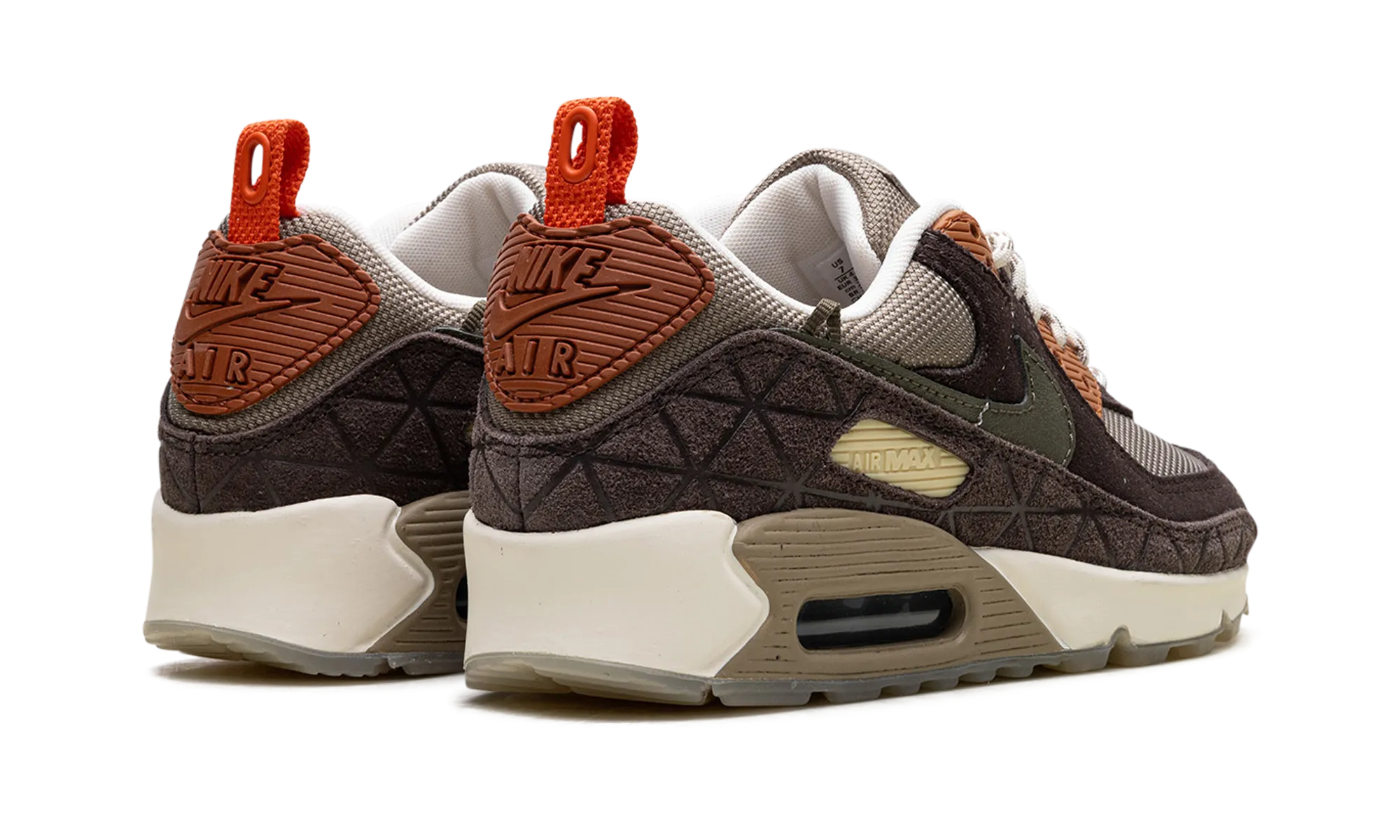 AIR MAX 90 SE WMNS "KHAKI / MEDIUM OLIVE" nike stylish womens footwear