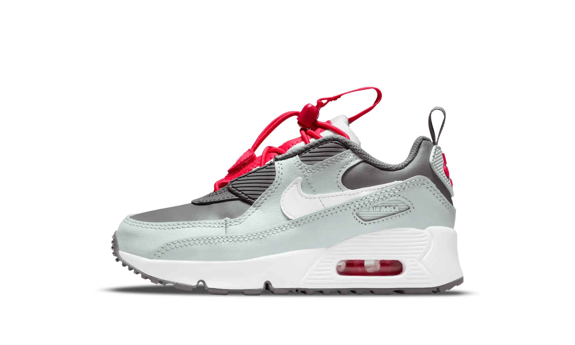 AIR MAX 90 TOGGLE PS "FLAT PEWTER" Nike Pre School shoes