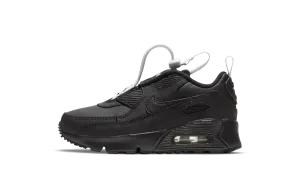 AIR MAX 90 TOGGLE PS "TRIPLE BLACK" Nike Pre School shoes