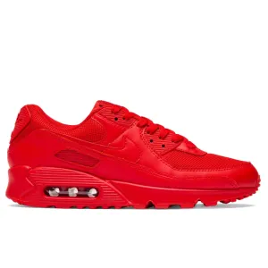 Air Max 90 - University Red/Black Nike trainers with responsive foam