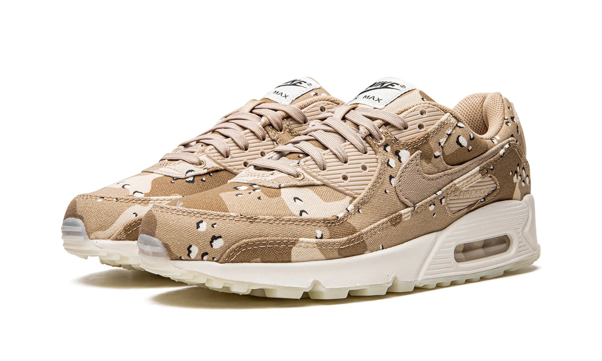 AIR MAX 90 WMNS "Desert Camo" nike womens mesh trainers
