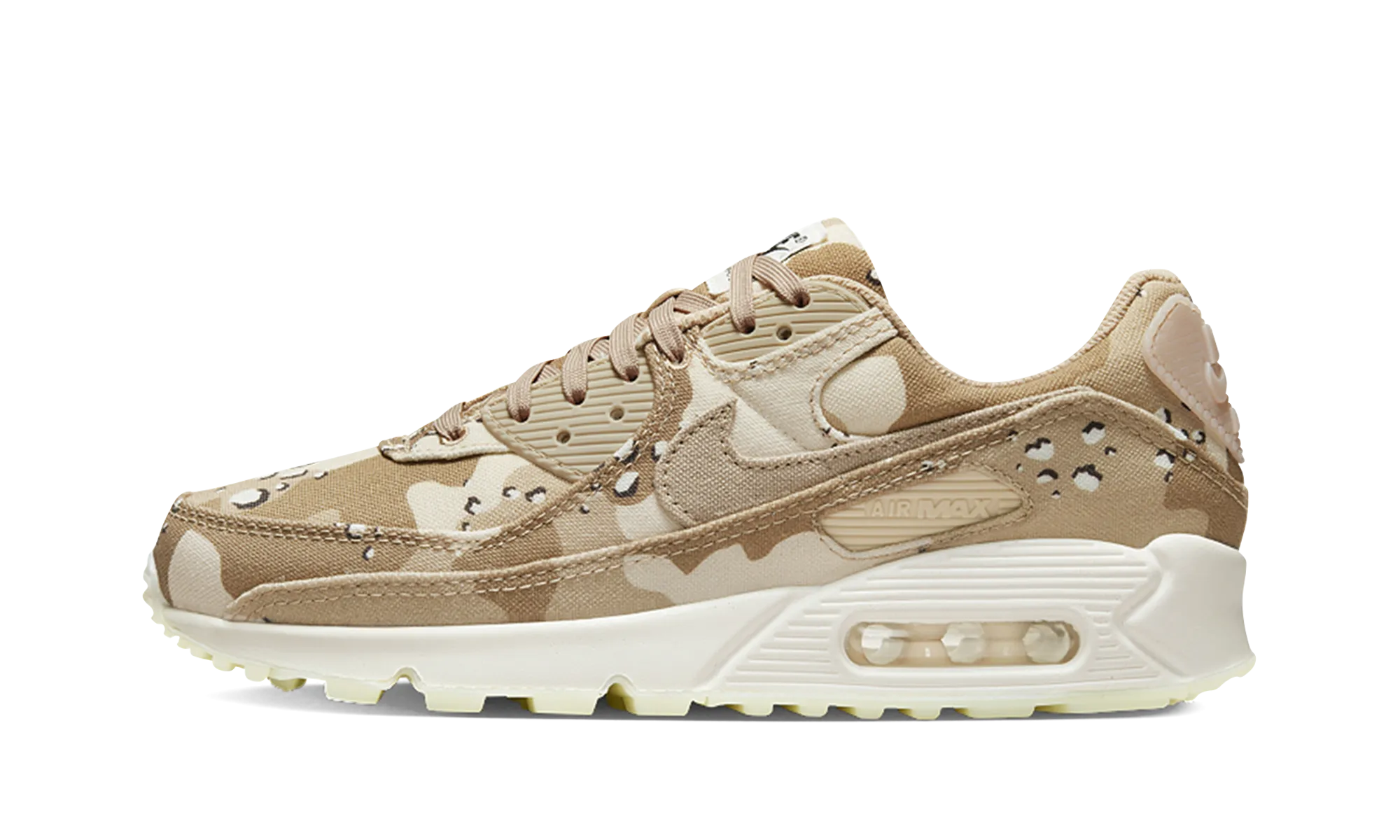 AIR MAX 90 WMNS "Desert Camo" nike womens mesh trainers