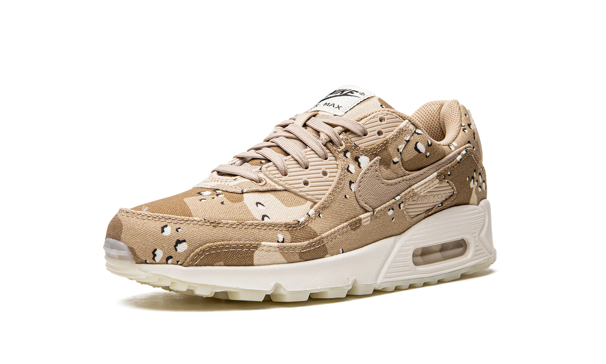 AIR MAX 90 WMNS "Desert Camo" nike womens mesh trainers