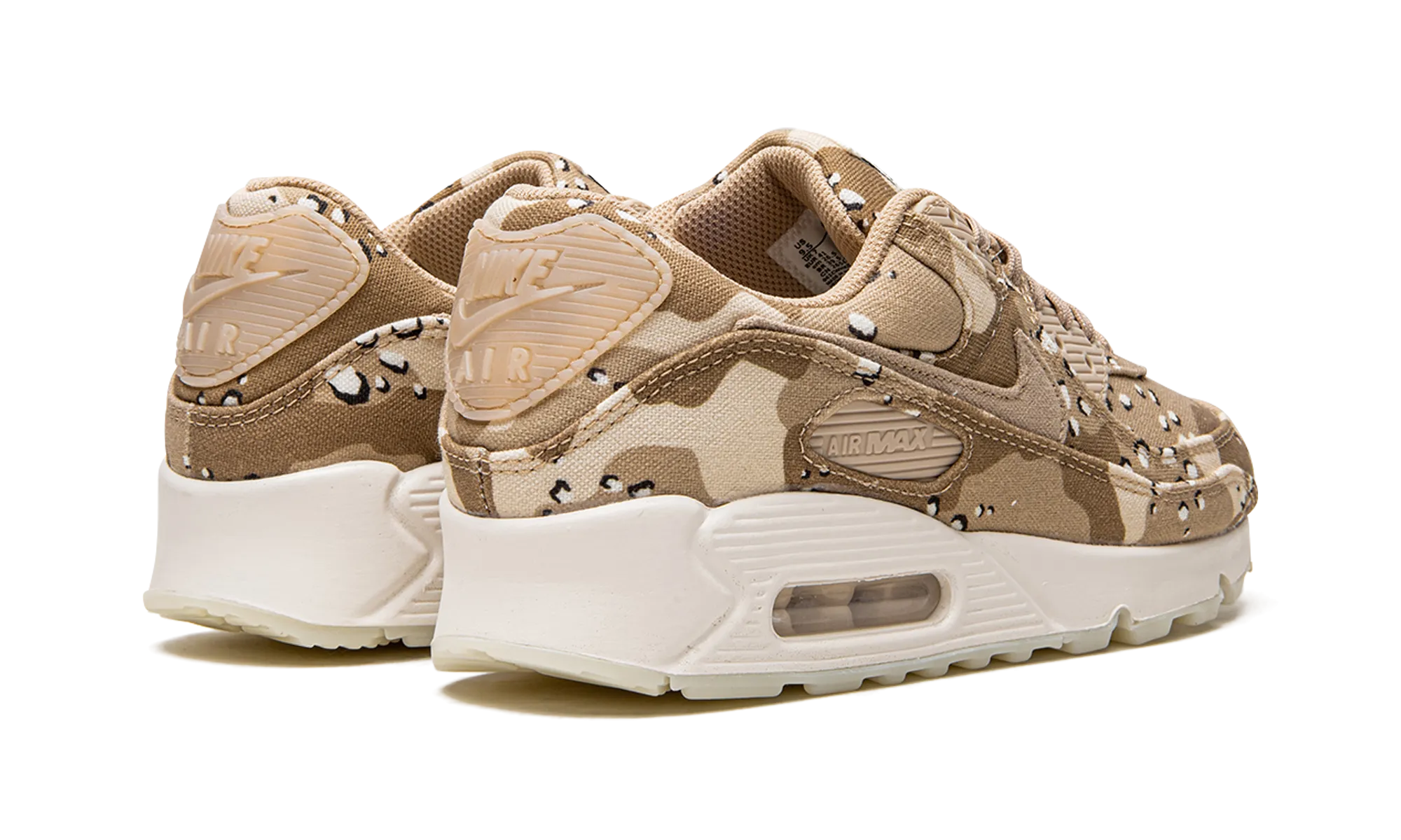 AIR MAX 90 WMNS "Desert Camo" nike womens mesh trainers