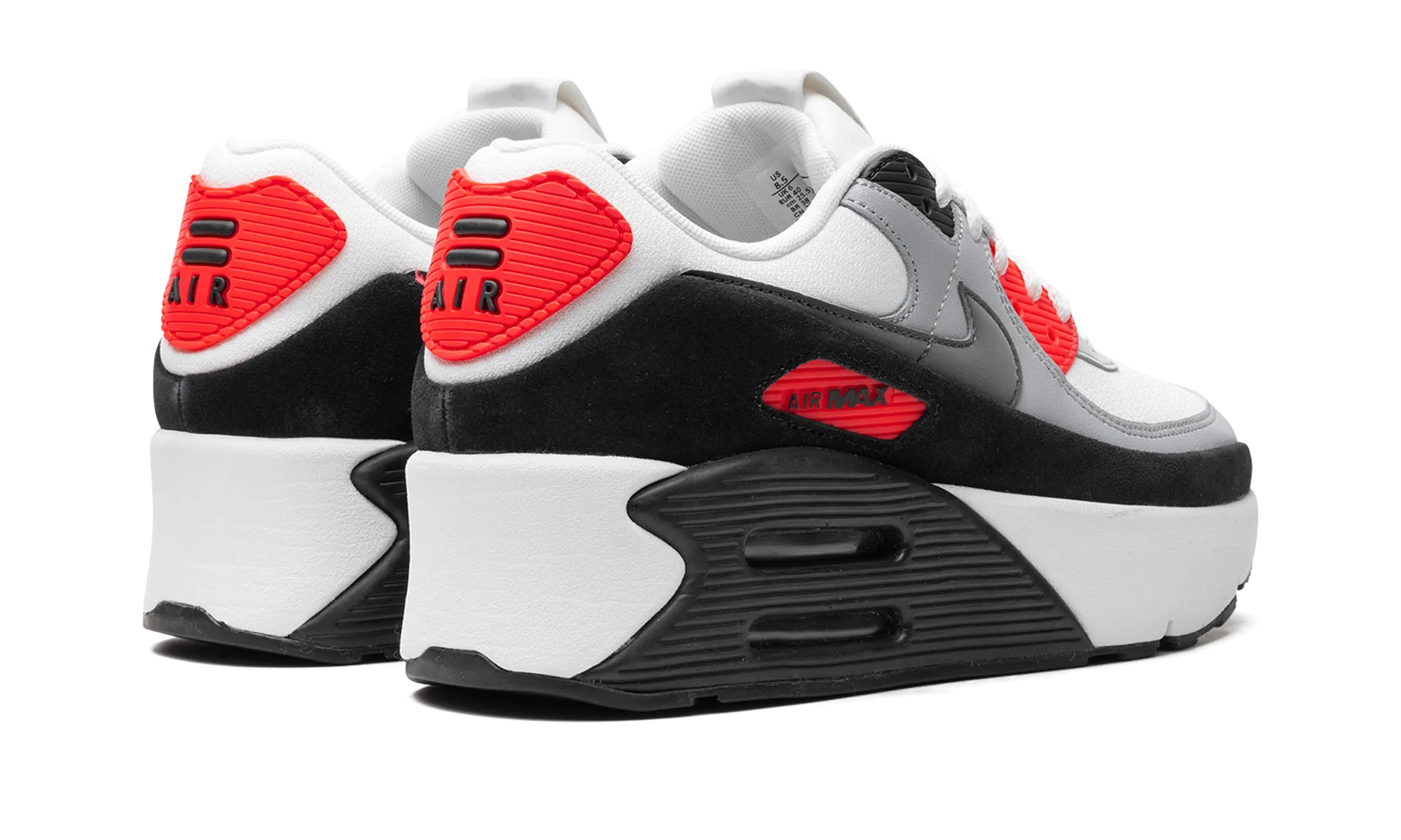 AIR MAX 90 WMNS "Infrared" nike womens casual sneakers