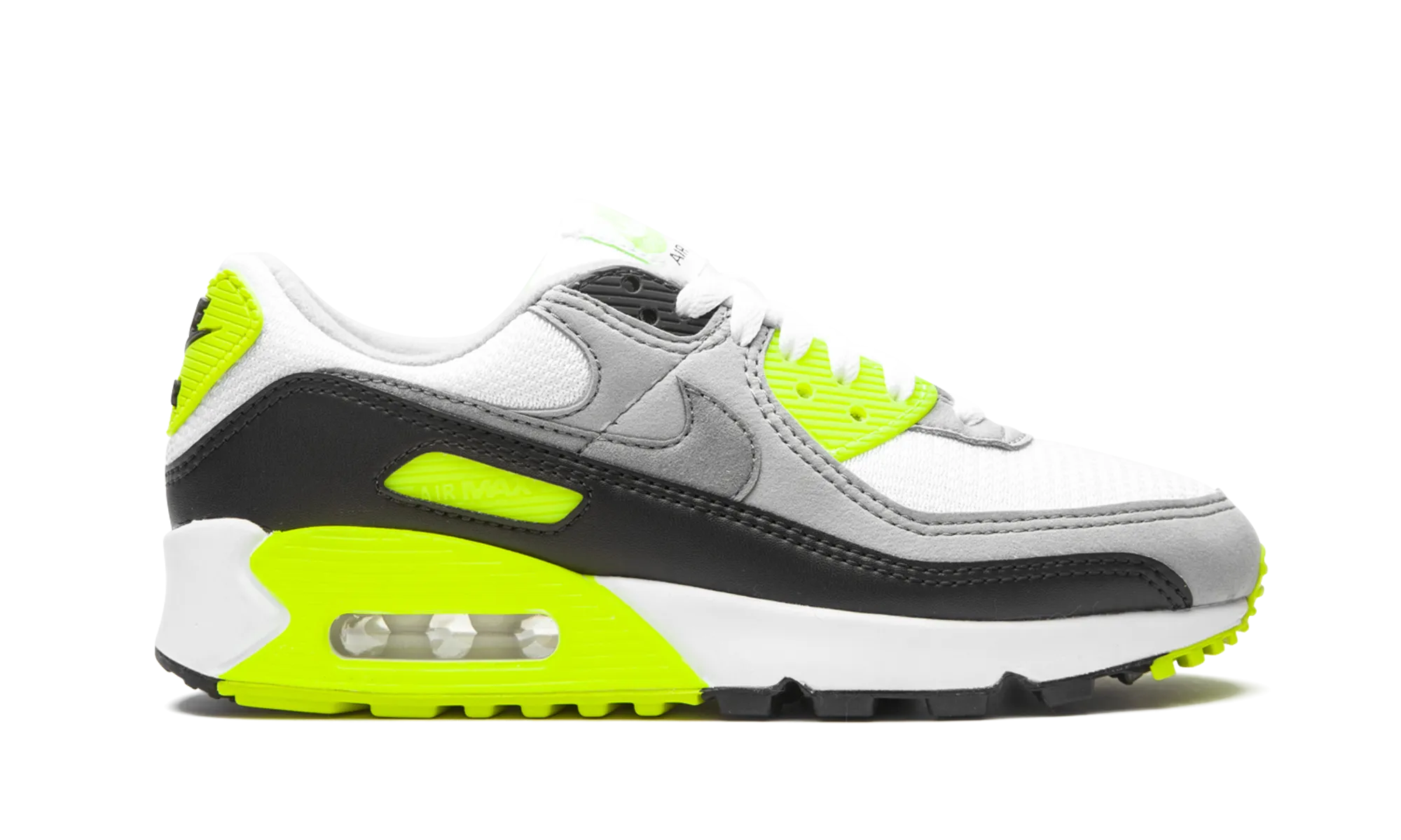 AIR MAX 90 WMNS "Volt" nike womens casual sneakers