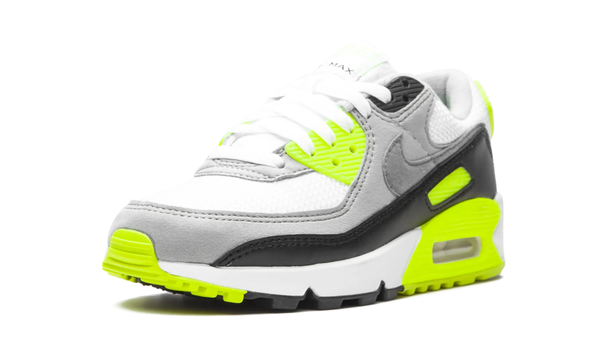 AIR MAX 90 WMNS "Volt" nike womens casual sneakers