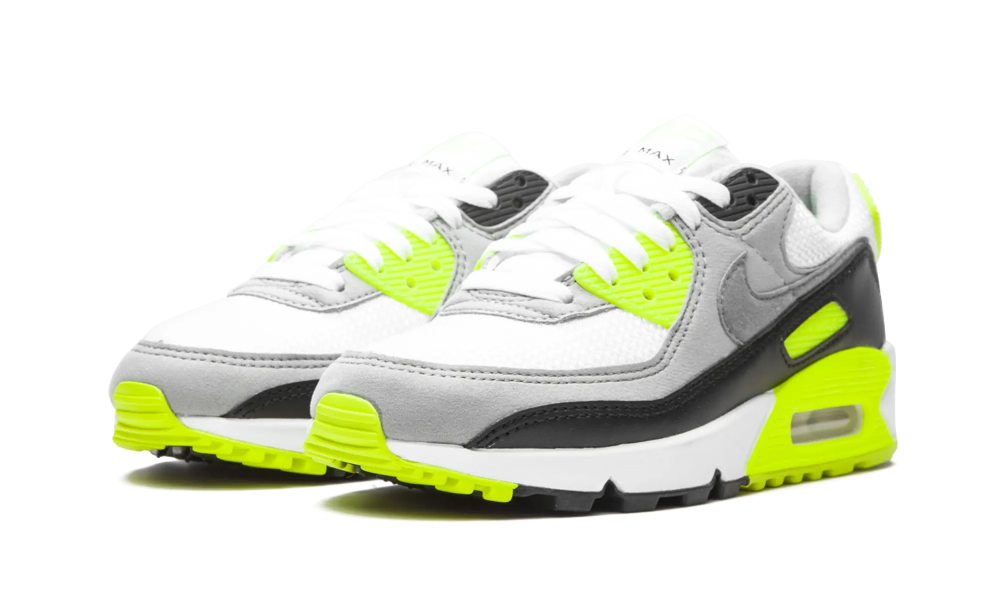 AIR MAX 90 WMNS "Volt" nike womens casual sneakers