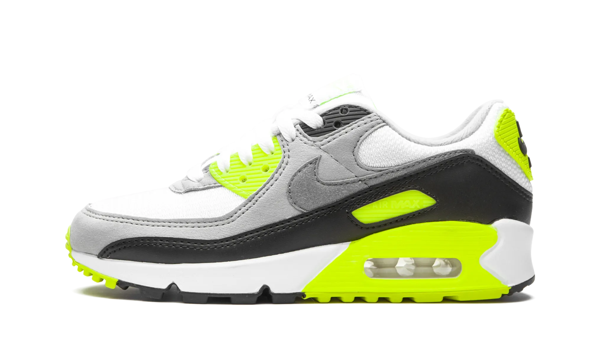 AIR MAX 90 WMNS "Volt" nike womens casual sneakers