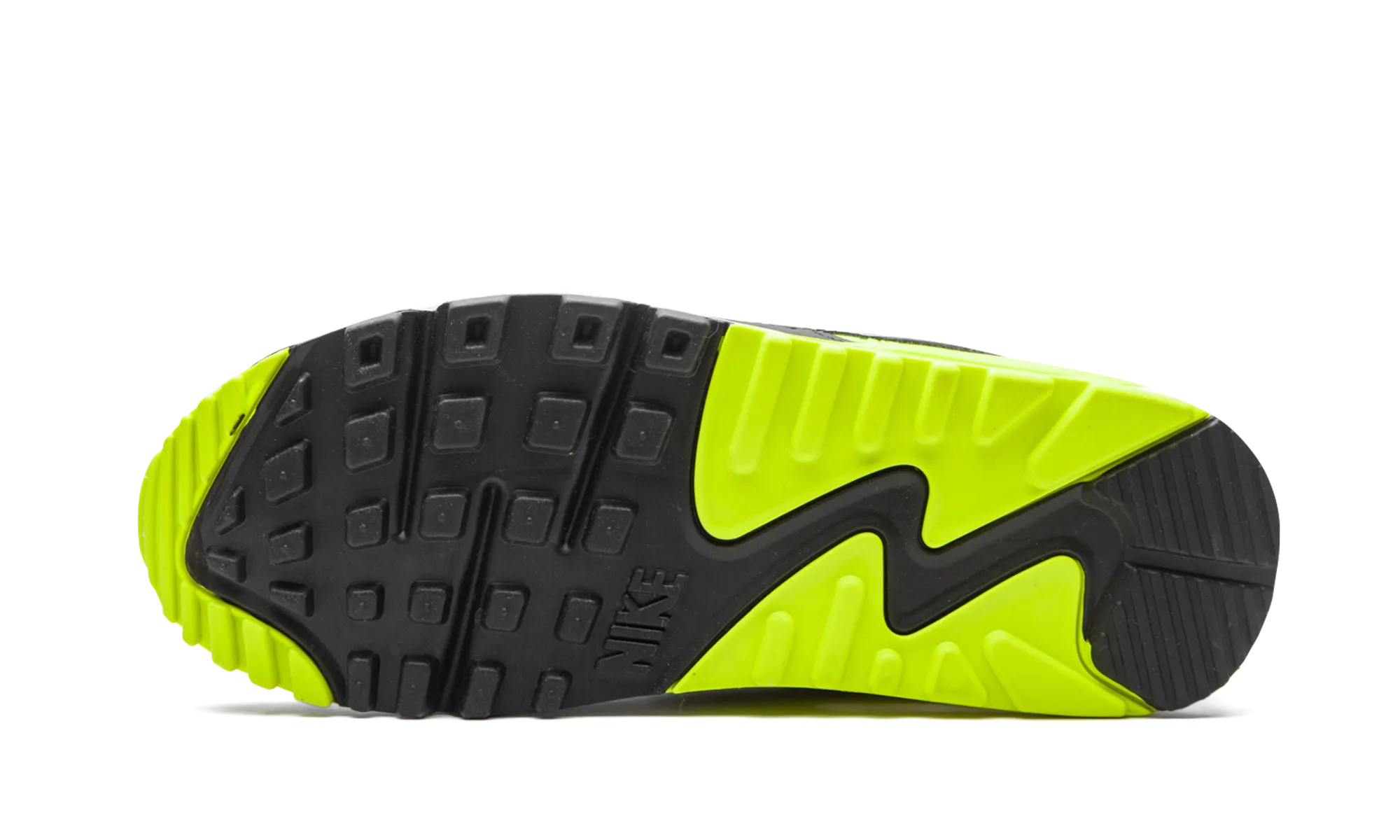 AIR MAX 90 WMNS "Volt" nike womens casual sneakers