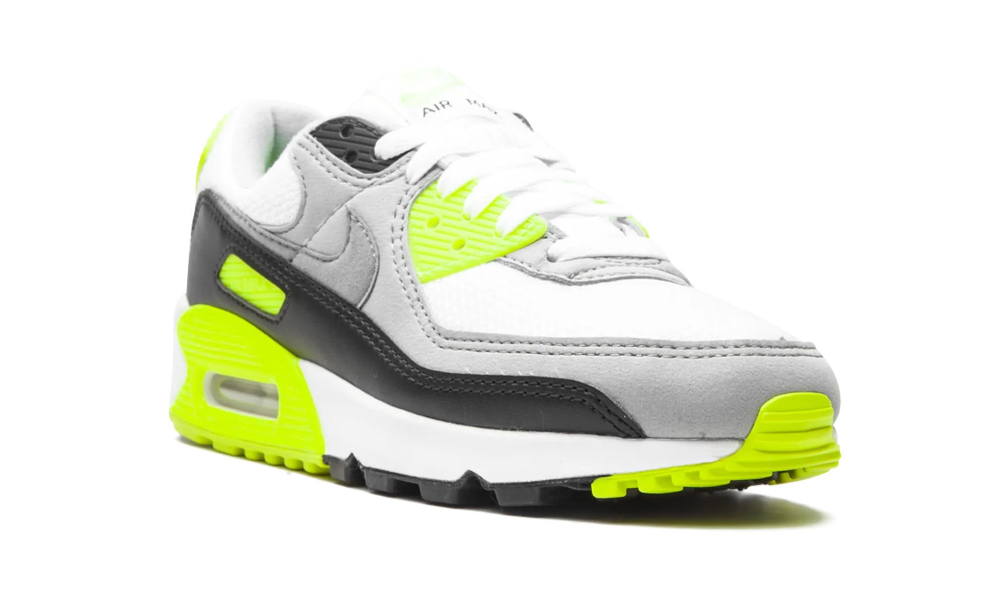AIR MAX 90 WMNS "Volt" nike womens casual sneakers