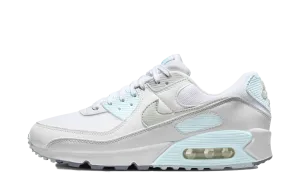 AIR MAX 90 WMNS "WHITE GLACIER BLUE" Nike Women's sneakers