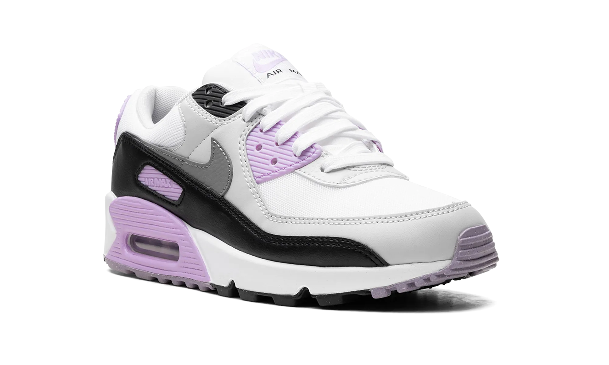 Air Max 90 WMNS "White Lilac" nike stylish womens footwear