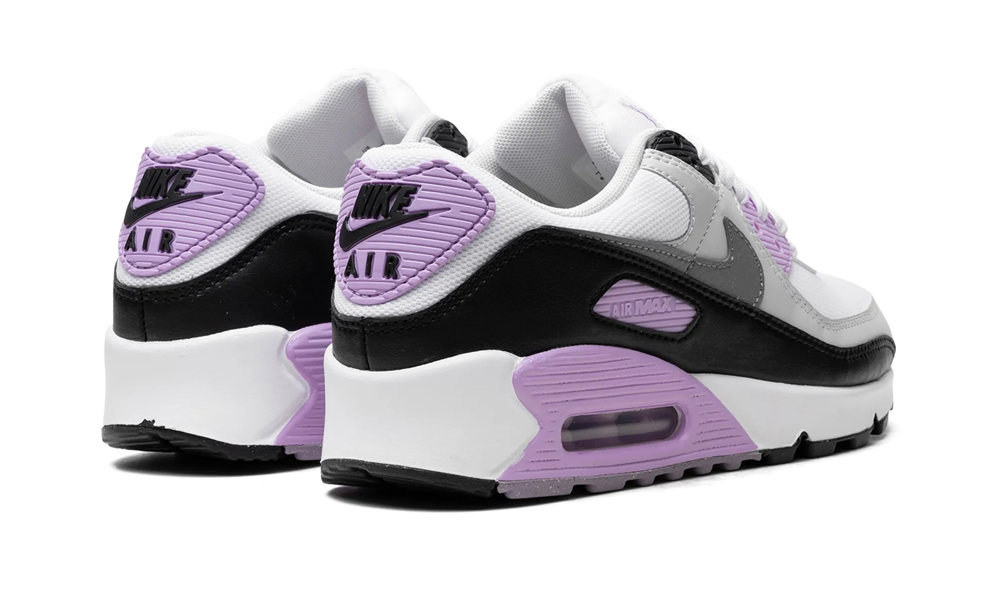 Air Max 90 WMNS "White Lilac" nike stylish womens footwear