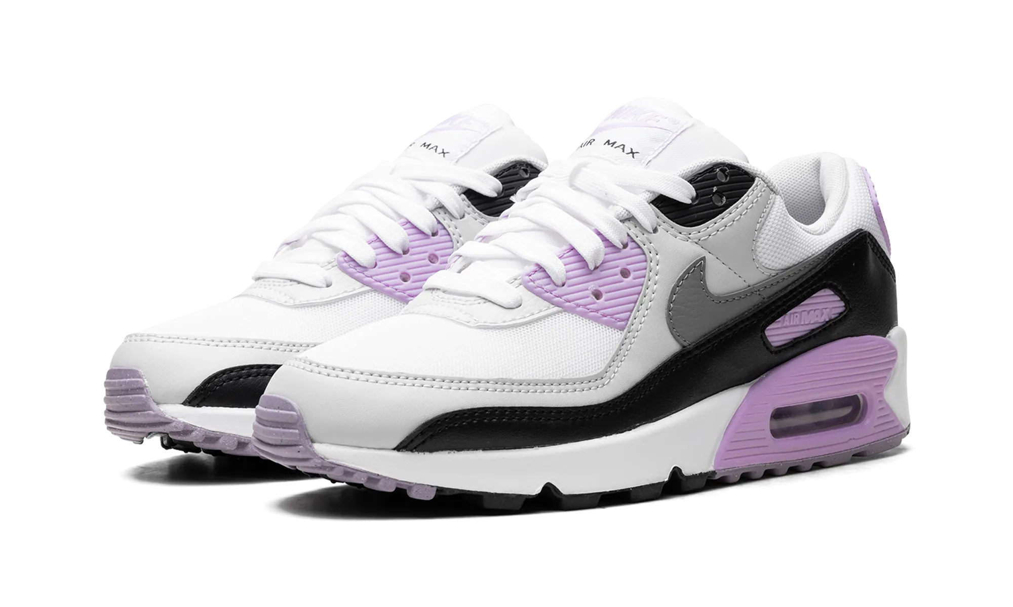 Air Max 90 WMNS "White Lilac" nike stylish womens footwear