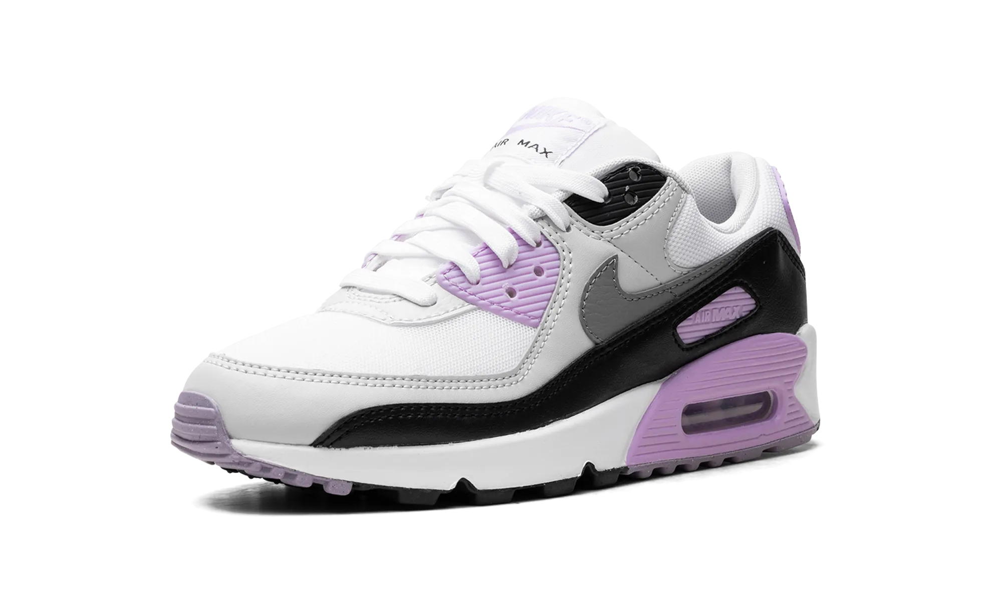 Air Max 90 WMNS "White Lilac" nike stylish womens footwear
