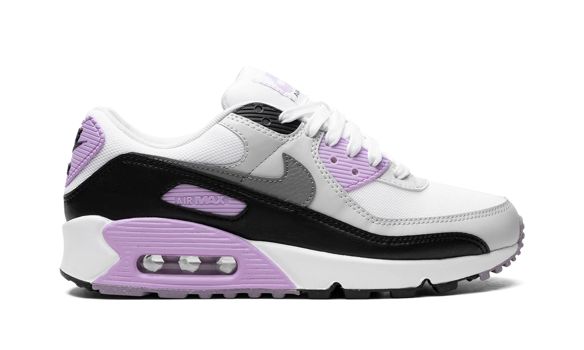 Air Max 90 WMNS "White Lilac" nike stylish womens footwear
