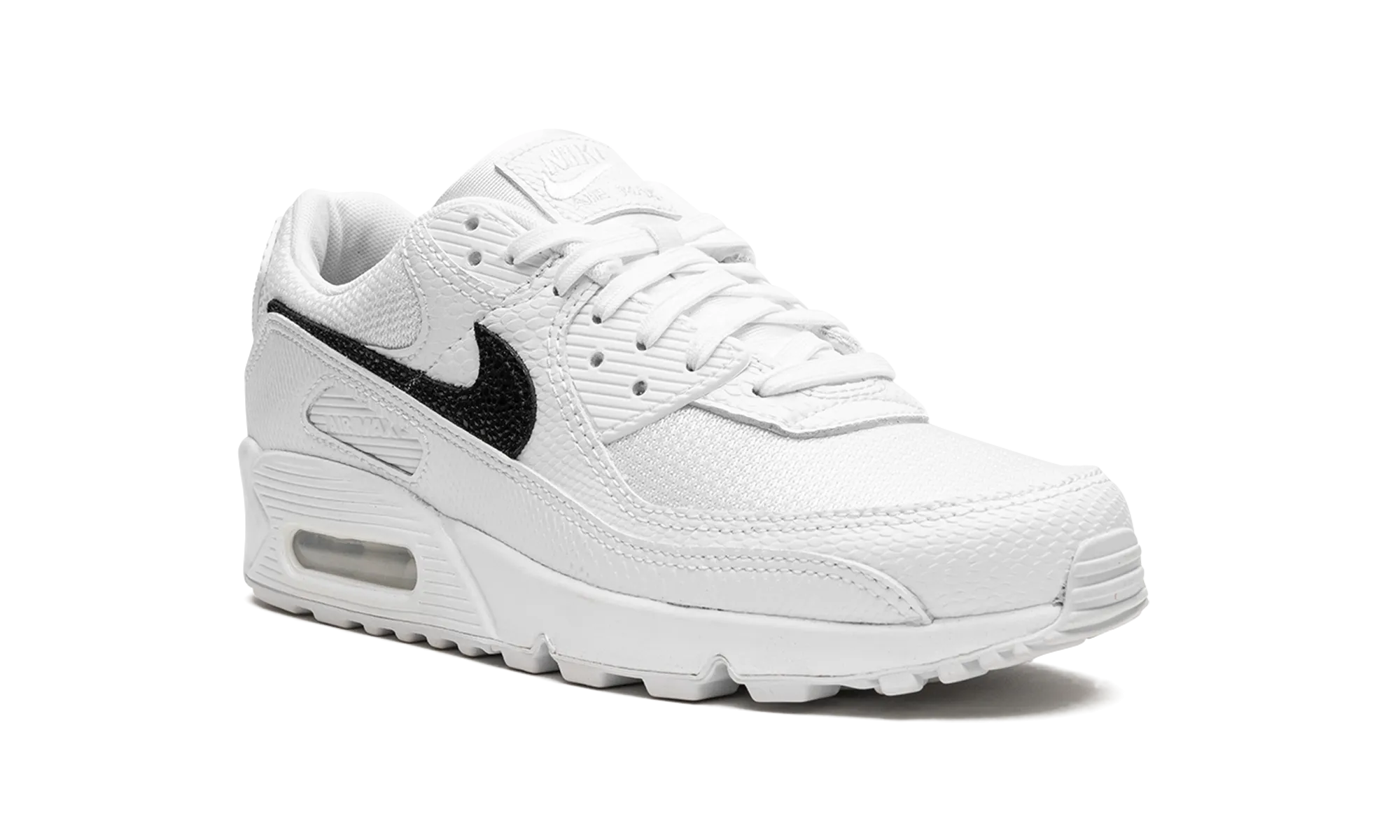AIR MAX 90 WMNS "White Reptile" nike womens mesh trainers