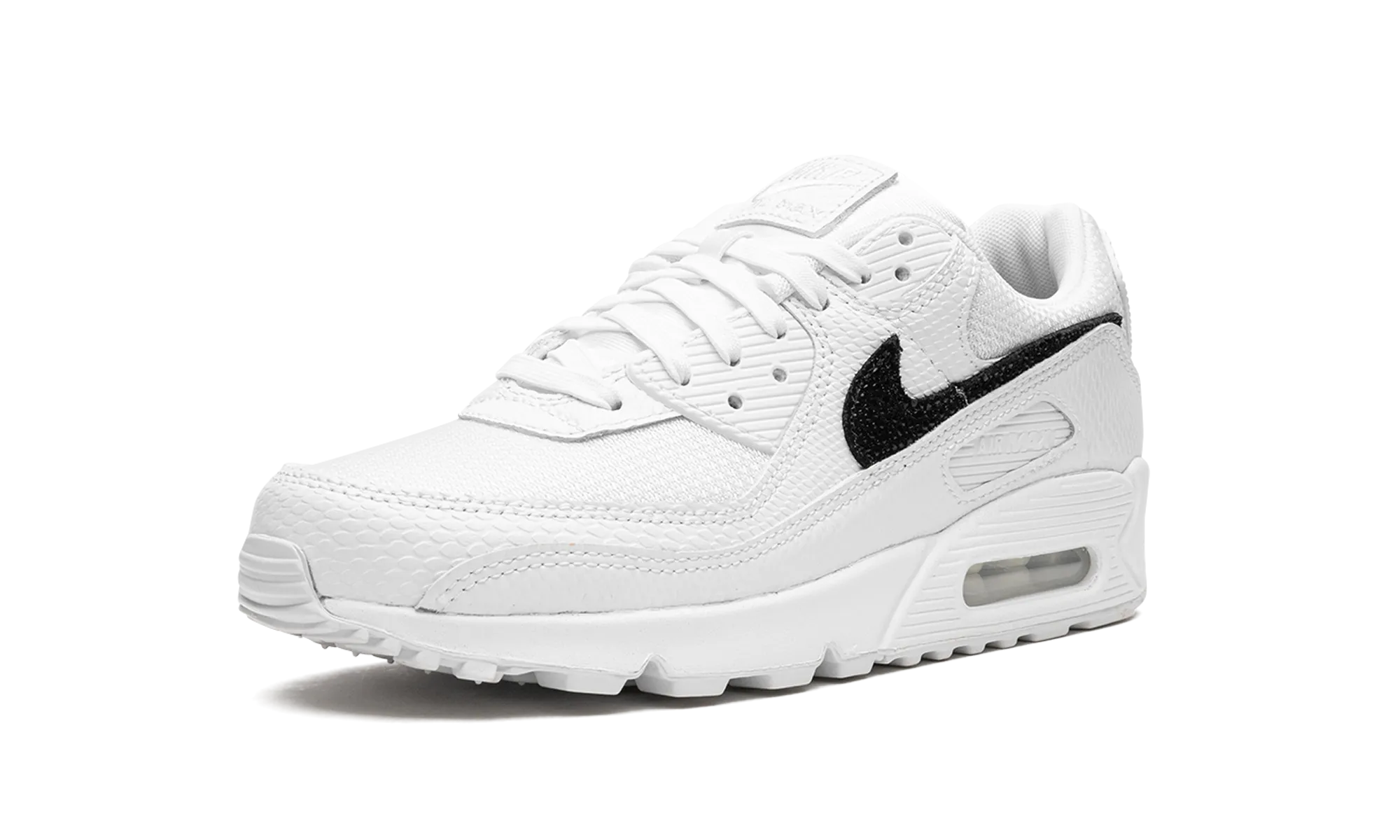 AIR MAX 90 WMNS "White Reptile" nike womens mesh trainers
