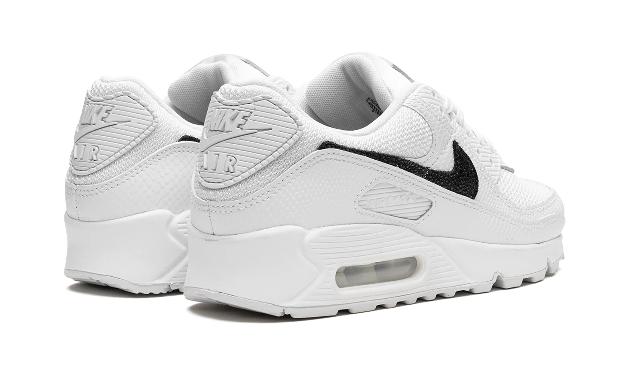 AIR MAX 90 WMNS "White Reptile" nike womens mesh trainers