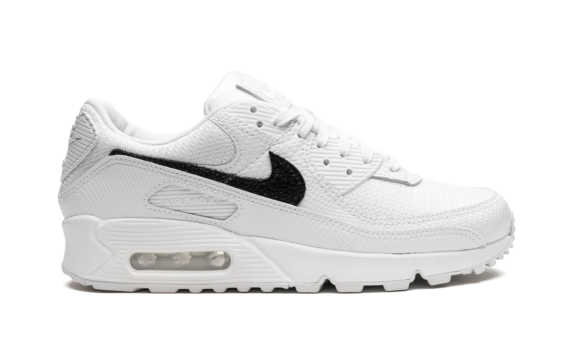 AIR MAX 90 WMNS "White Reptile" nike womens mesh trainers