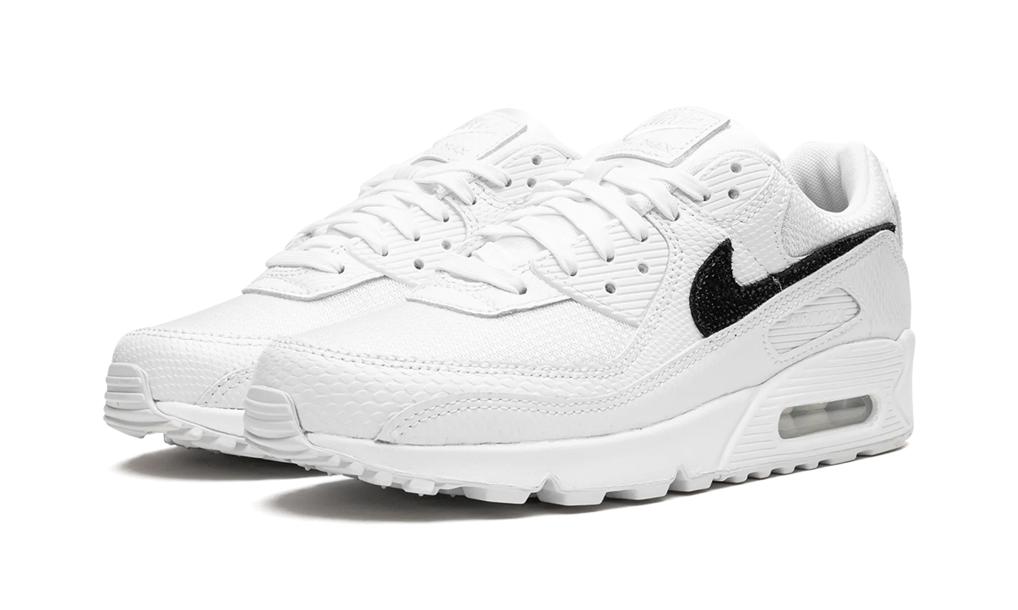 AIR MAX 90 WMNS "White Reptile" nike womens mesh trainers