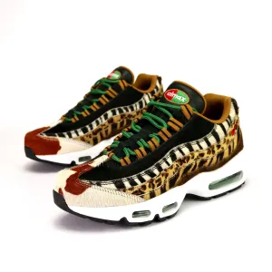 Air Max 95 'Atmos Animal Pack 2.0' Pony Sport Red Black Nike Air Max style
