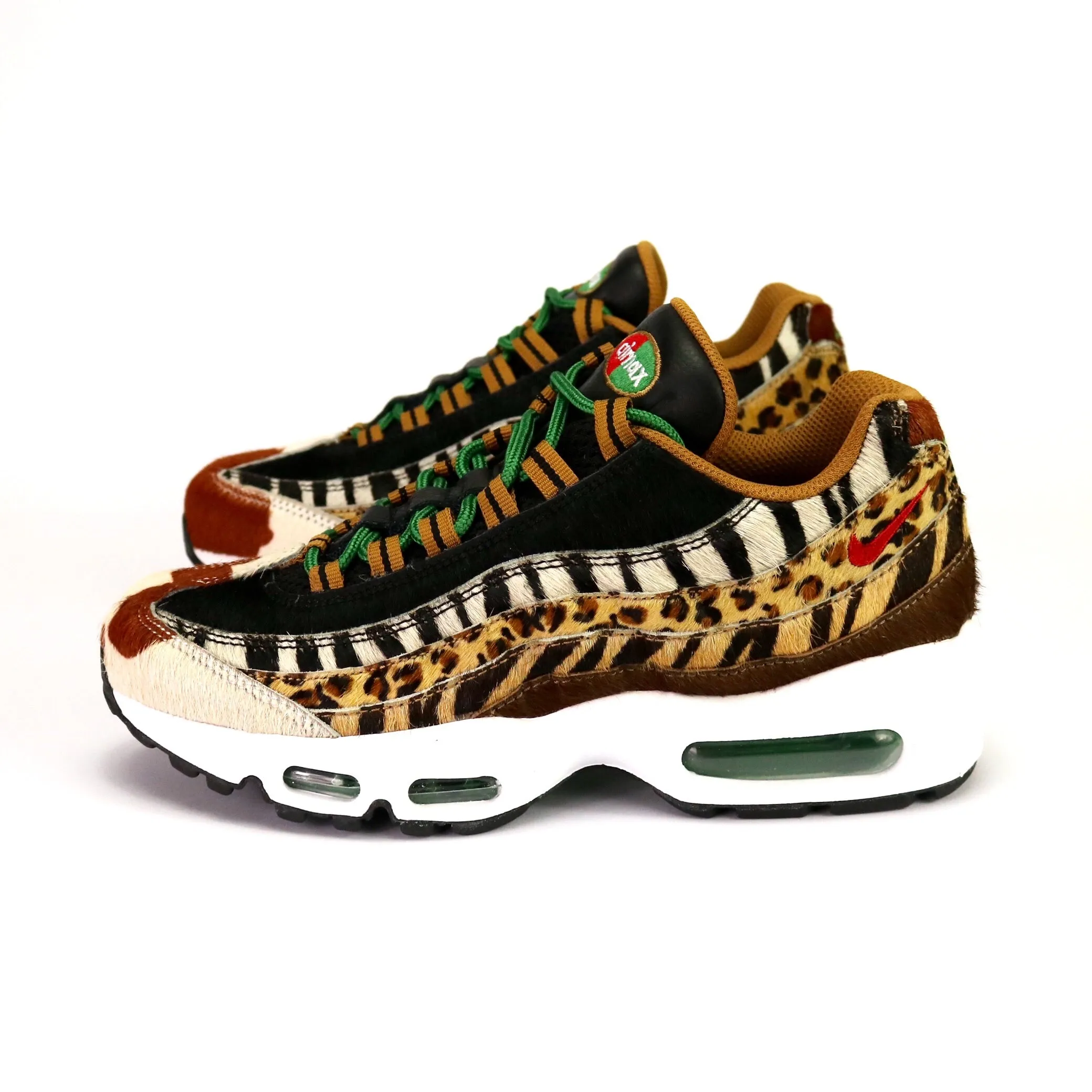 Air Max 95 'Atmos Animal Pack 2.0' Pony Sport Red Black Pro Swing Golf Shoes