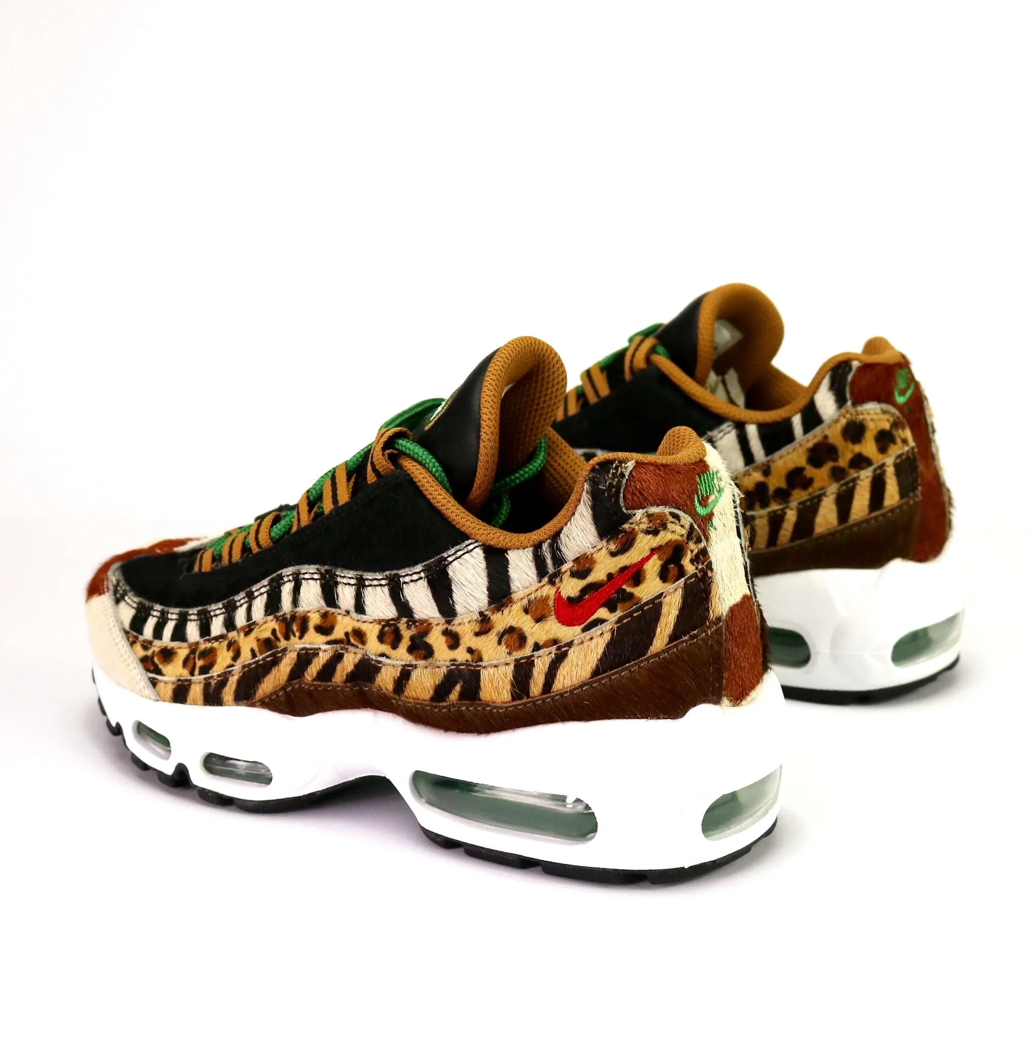 Air Max 95 'Atmos Animal Pack 2.0' Pony Sport Red Black Pro Swing Golf Shoes