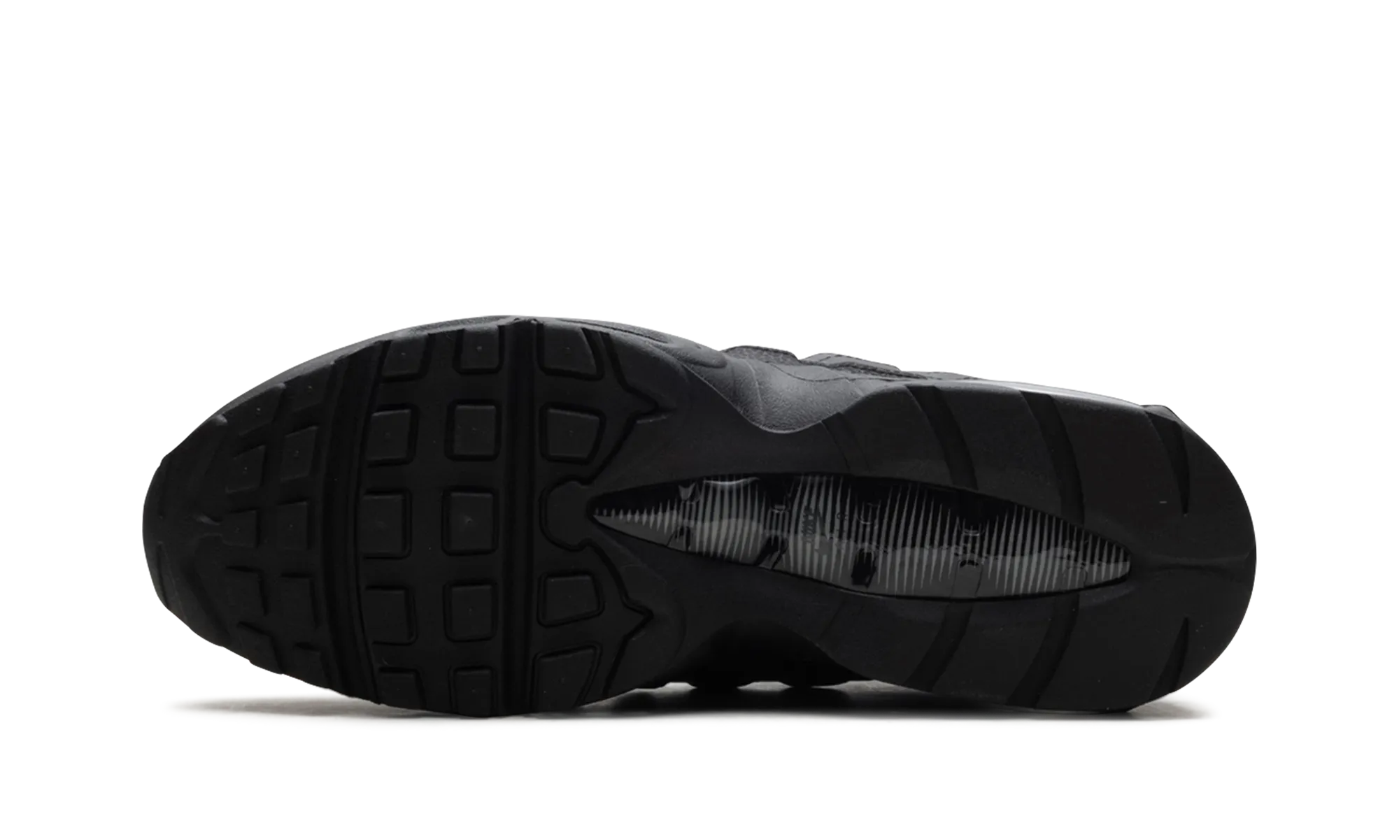 Air Max 95 Big Bubble "Triple Black" nike mens sport sneakers