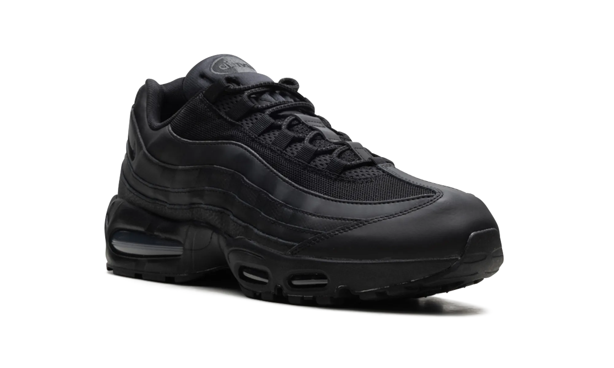 Air Max 95 Big Bubble "Triple Black" nike mens sport sneakers