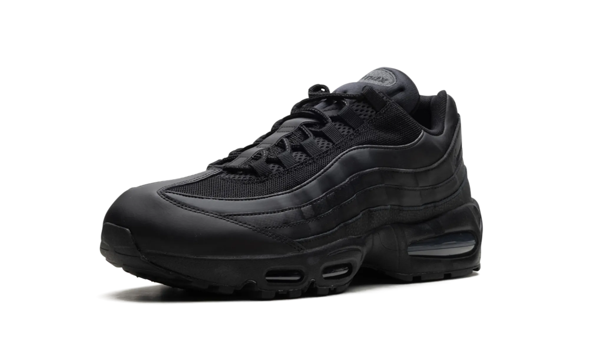 Air Max 95 Big Bubble "Triple Black" nike mens sport sneakers