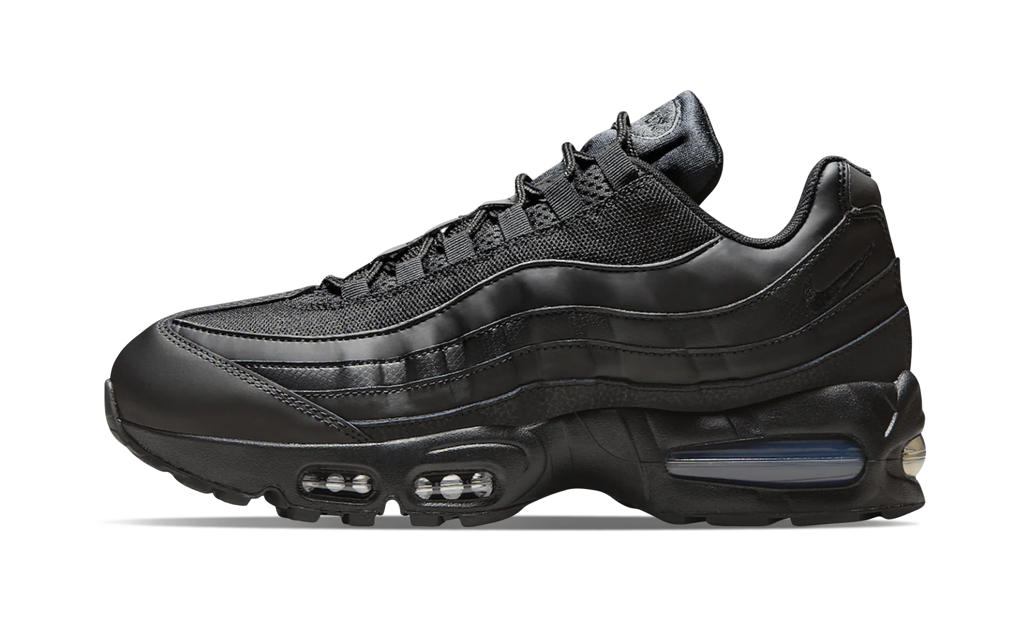 Air Max 95 Big Bubble "Triple Black" Nike Mens shoes