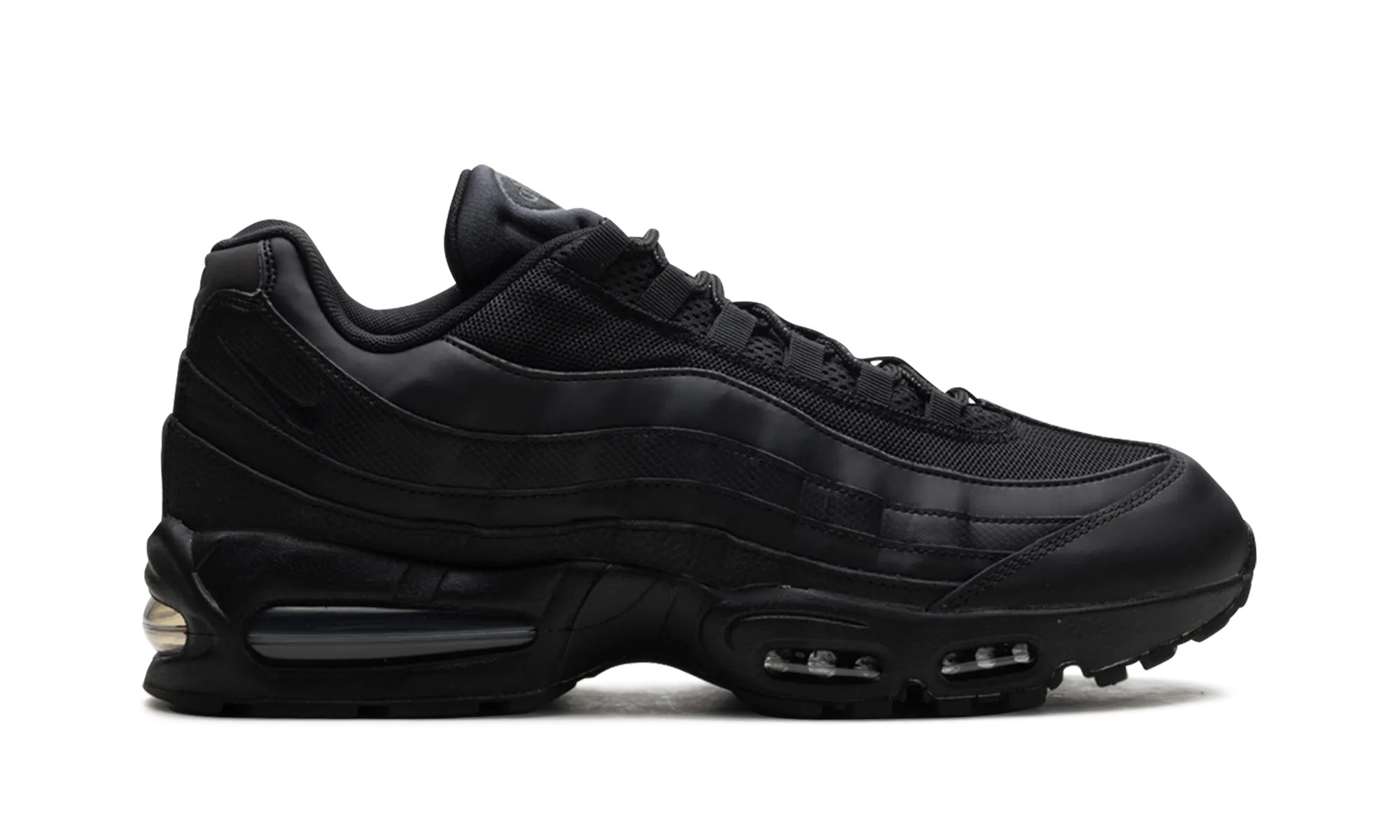 Air Max 95 Big Bubble "Triple Black" nike mens sport sneakers
